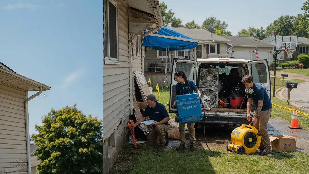 Ceiling Leak Cleanup in Rockaway Beach, MO near me