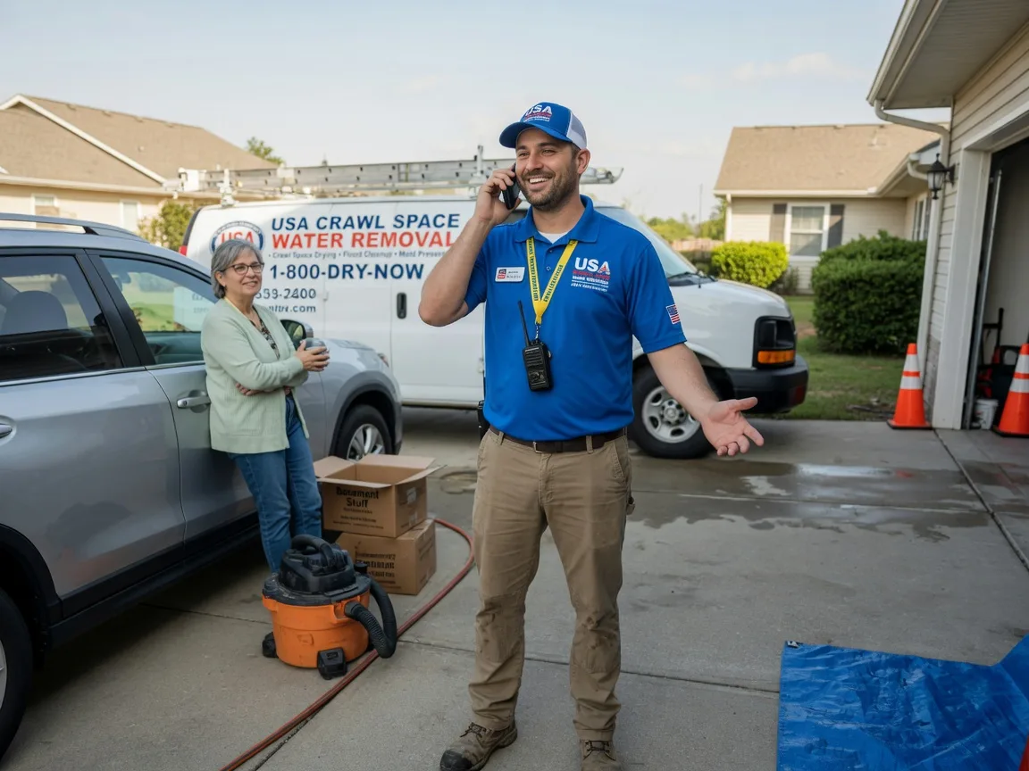 Crawl Space Water Removal Rockaway Beach, MO FAQs